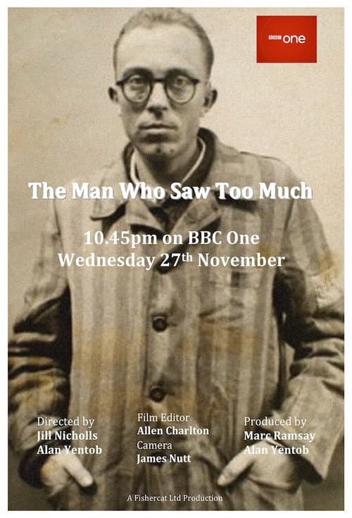 Постер: The Man Who Saw Too Much
