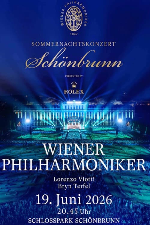 Постер: Vienna Philharmonic Summer Night Concert