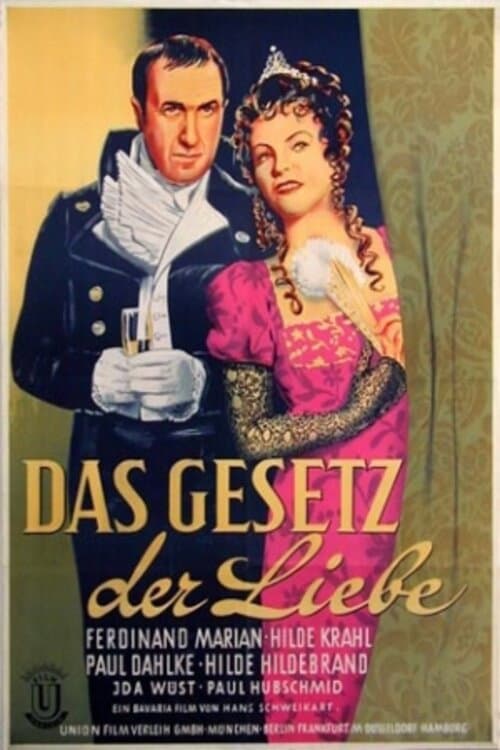 Постер: Das Gesetz der Liebe