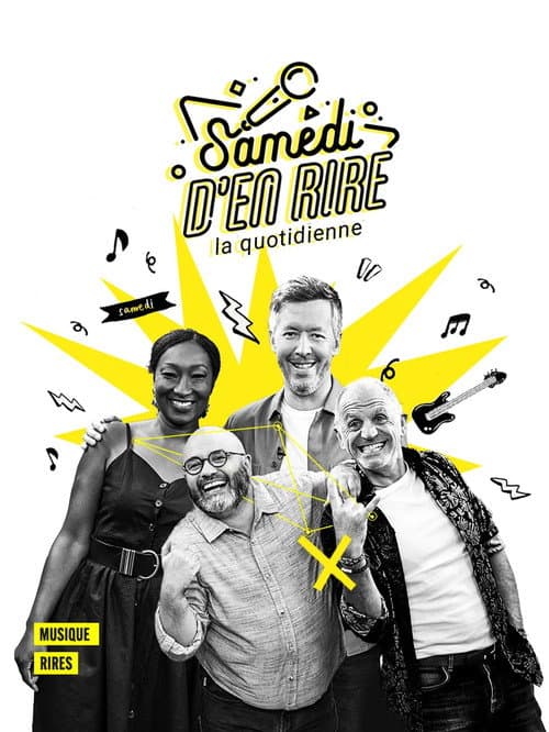 Постер: Samedi d'en rire : la quotidienne