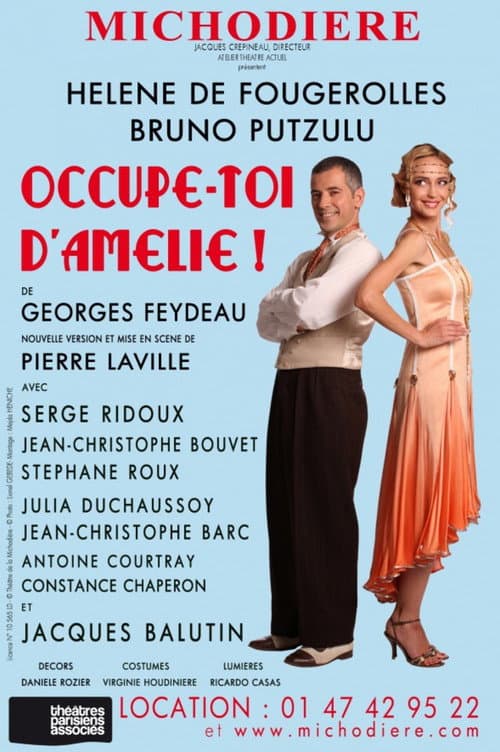 Постер: Occupe-toi d'Amélie