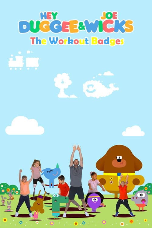 Постер: Hey Duggee & Joe Wicks - The Workout Badges