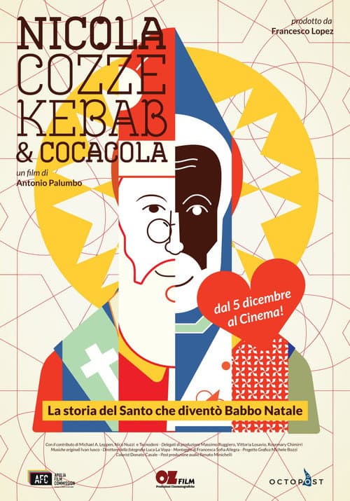 Постер: Nicola: Cozze, Kebab & Coca Cola