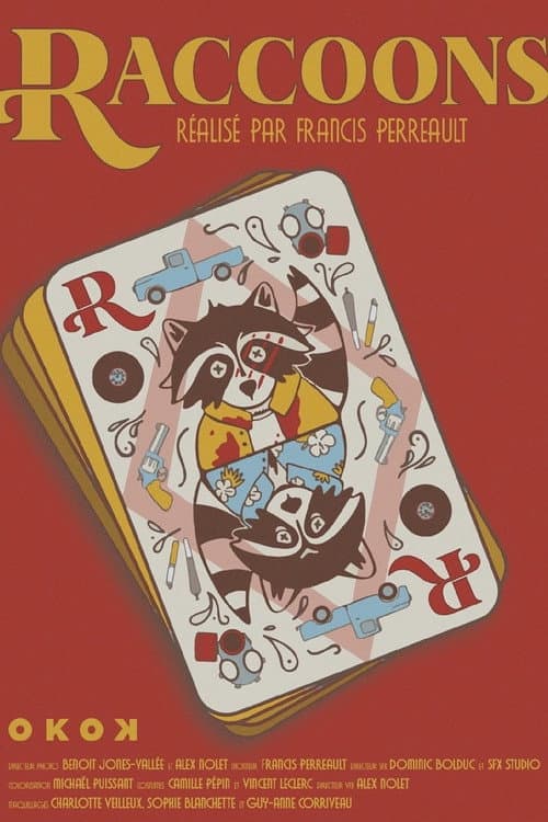 Постер: Raccoons