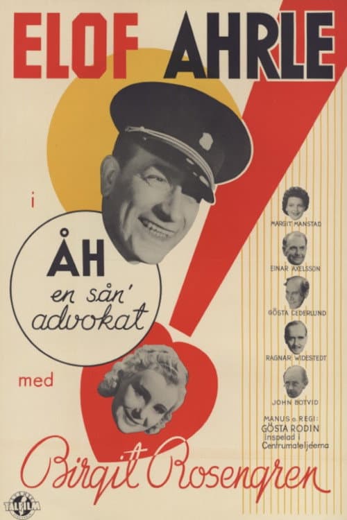Постер: Åh, en sån' advokat