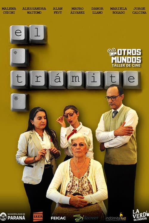 Постер: El trámite