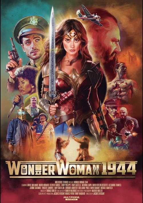 Постер: WONDER WOMAN 1944