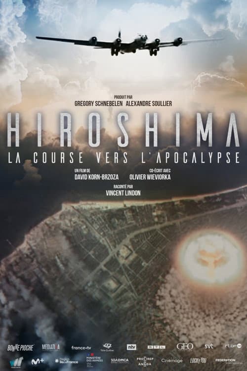 Постер: Hiroshima, la course vers l'apocalypse