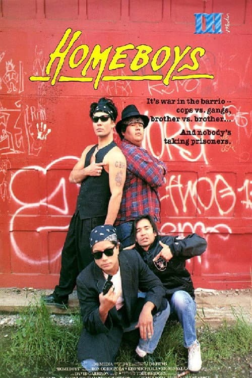 Постер: Homeboys
