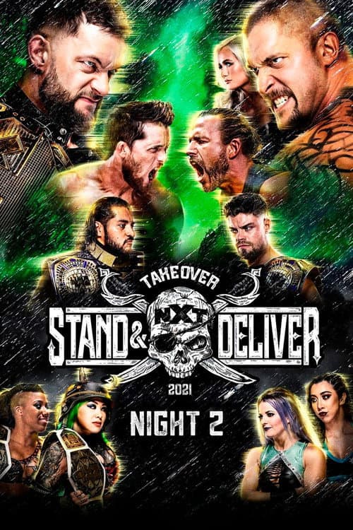 Постер: WWE NXT TakeOver: Stand & Deliver Night 2