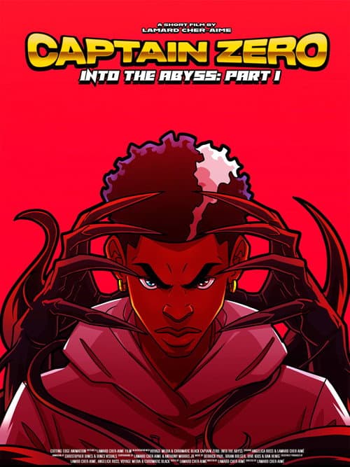 Постер: Captain Zero: Into the Abyss Part I