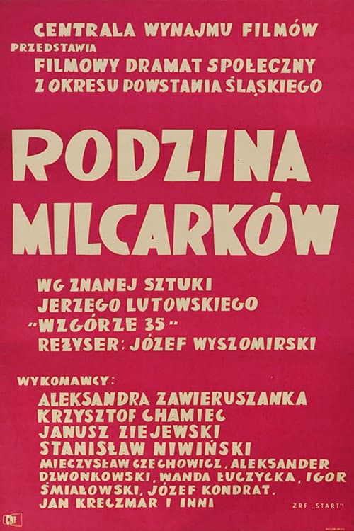Постер: Rodzina Milcarków