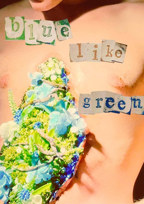 Постер: blue, like green