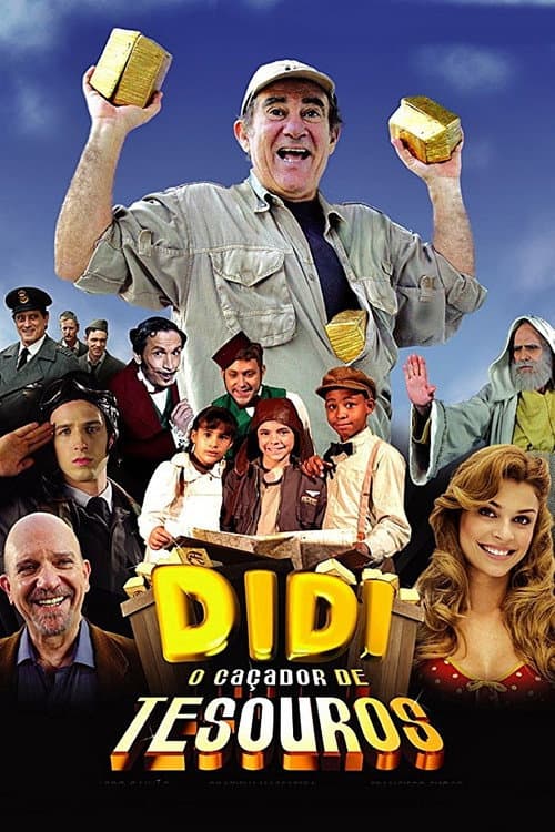 Постер: Didi, o Caçador de Tesouros