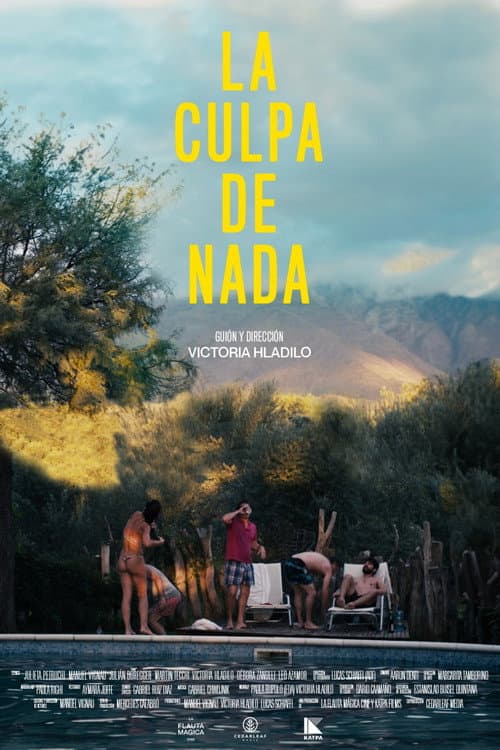 Постер: La culpa de nada