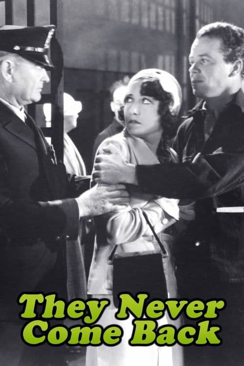 Постер: They Never Come Back