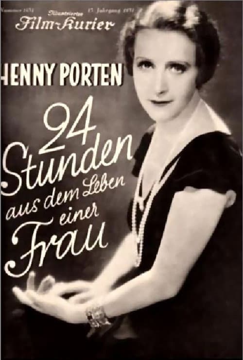 Постер: 24 Stunden aus dem Leben einer Frau