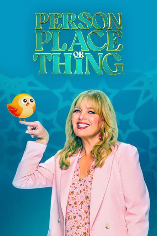 Постер: Person Place or Thing