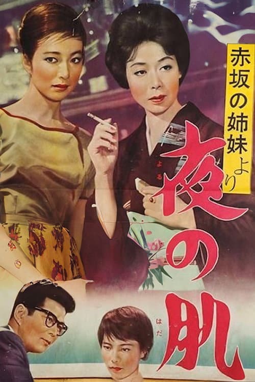 Постер: 「赤坂の姉妹」より 夜の肌