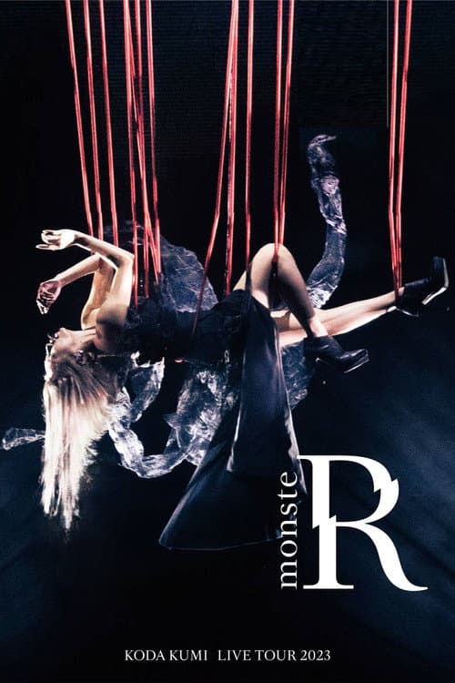 Постер: KODA KUMI LIVE TOUR 2023 ~monsteR~