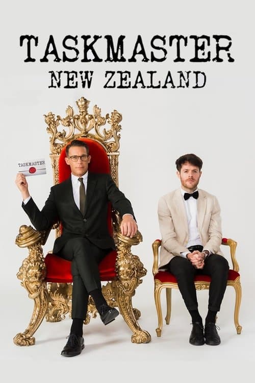 Постер: Taskmaster NZ