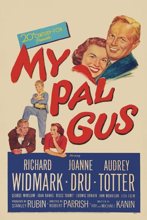 Постер: My Pal Gus