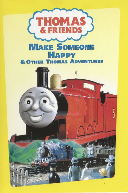 Постер: Thomas & Friends: Make Someone Happy and Other Thomas Adventures