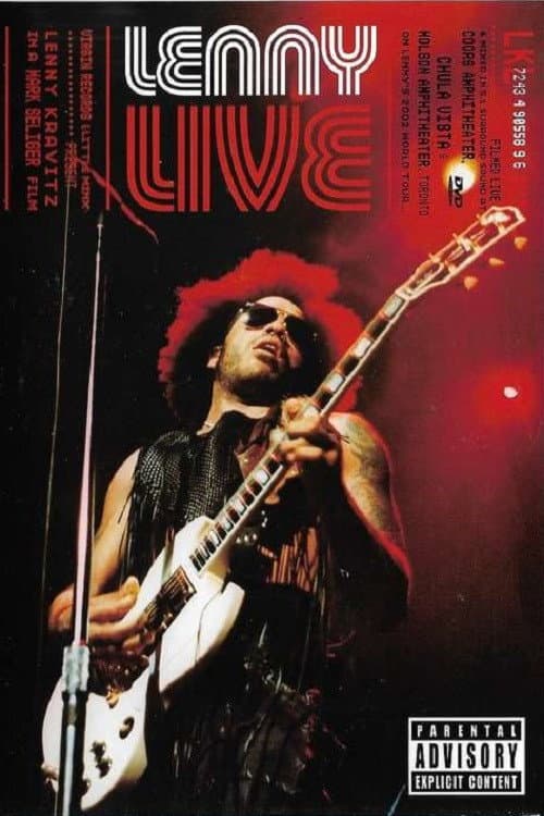 Постер: Lenny Kravitz - Lenny Live
