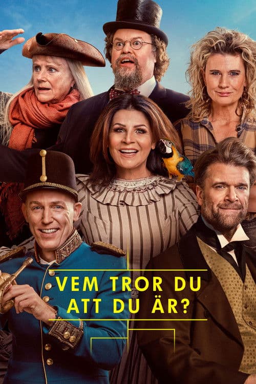 Постер: Vem tror du att du är?