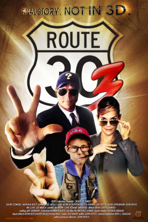 Постер: Route 30 Three!