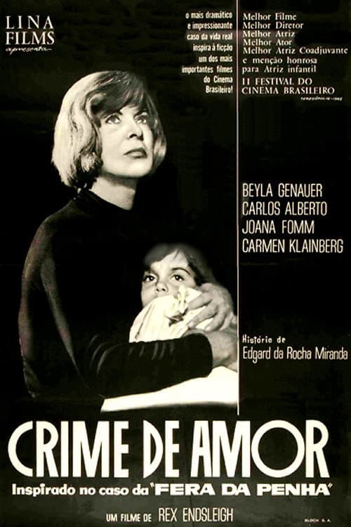 Постер: Crime de Amor
