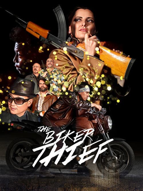 Постер: The Biker Thief