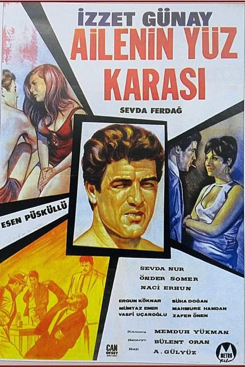 Постер: Ailenin Yüz Karası