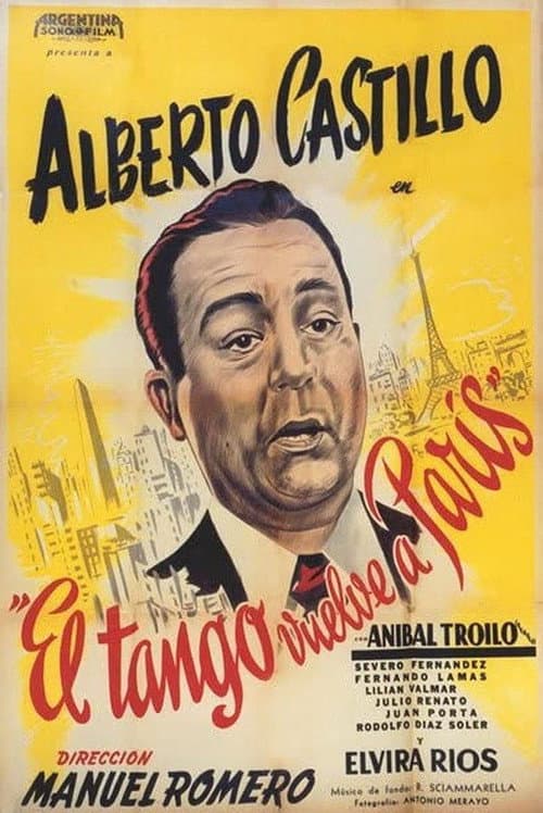 Постер: El tango vuelve a París