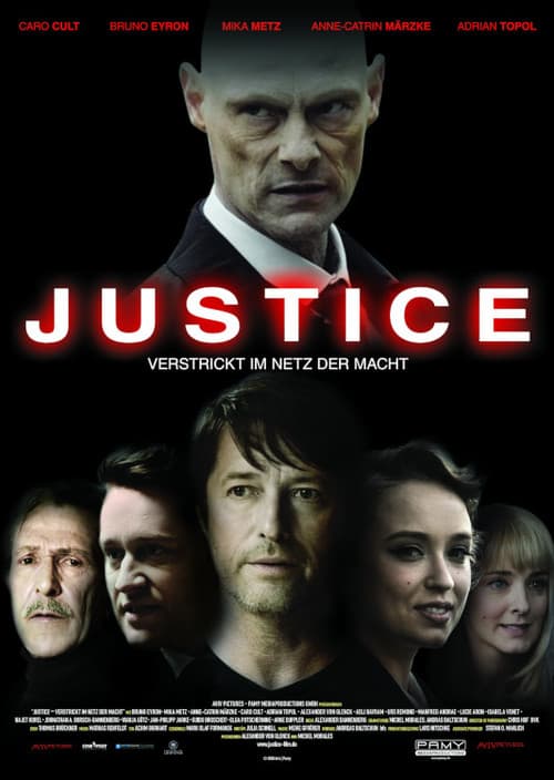 Постер: Justice - Verstrickt im Netz der Macht