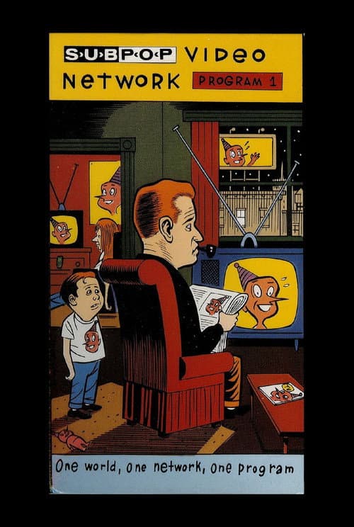 Постер: Sub Pop Video Network Program 1