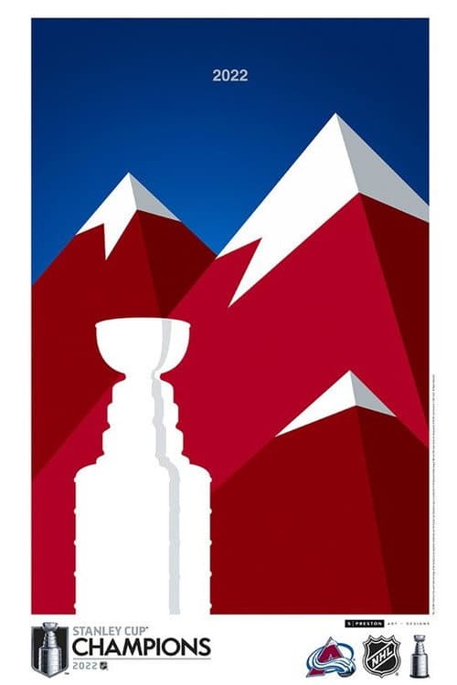 Постер: 2022 Stanley Cup Championship Film: Colorado Avalanche