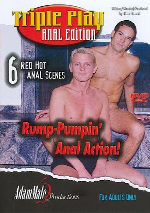 Постер: Triple Play: Anal Edition