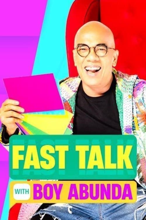Постер: Fast Talk with Boy Abunda