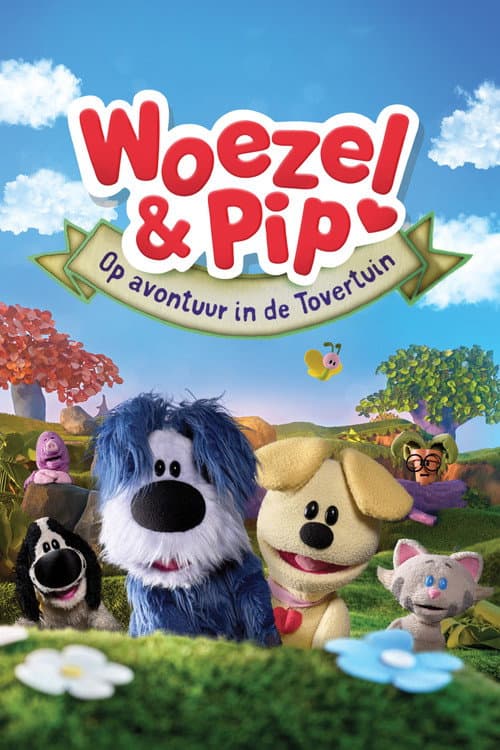 Постер: Woezel & Pip op avontuur in de Tovertuin