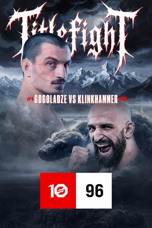 Постер: OKTAGON 96: Gogoladze vs. Klinkhammer