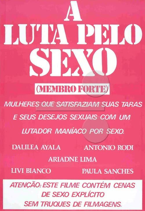 Постер: A Luta Pelo Sexo