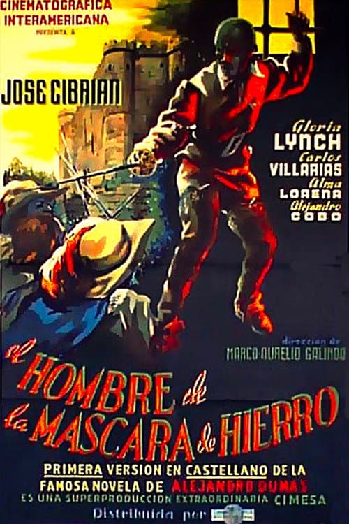 Постер: El hombre de la máscara de hierro