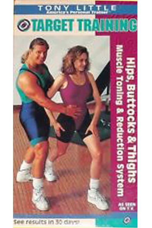 Постер: Tony Little Target Training: Hips, Buttocks & Thighs