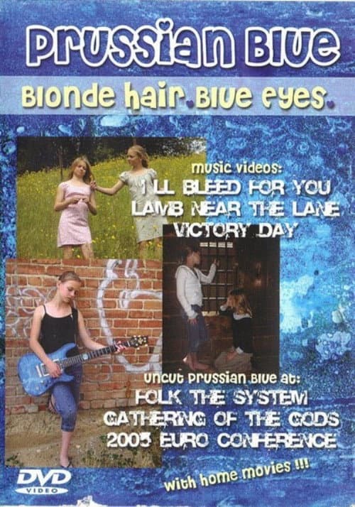 Постер: Prussian Blue: Blonde Hair Blue Eyes