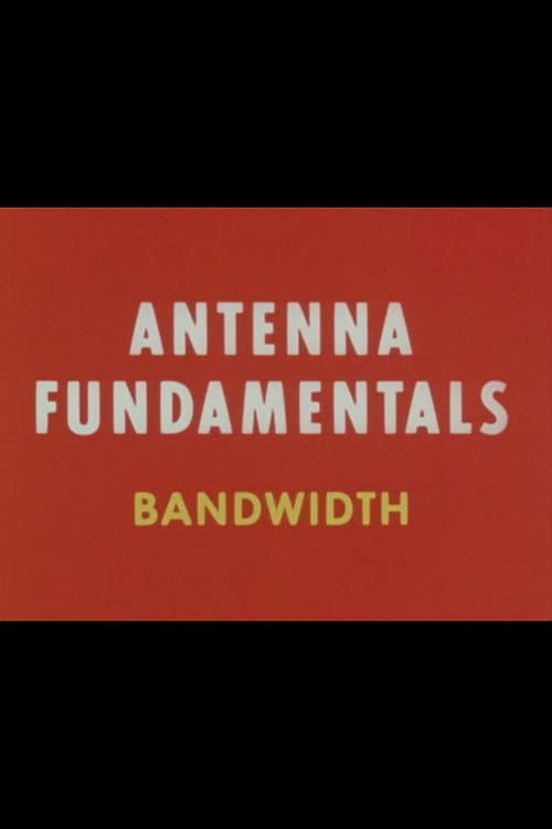 Постер: Bandwidth