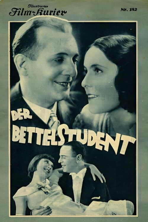 Постер: Der Bettelstudent
