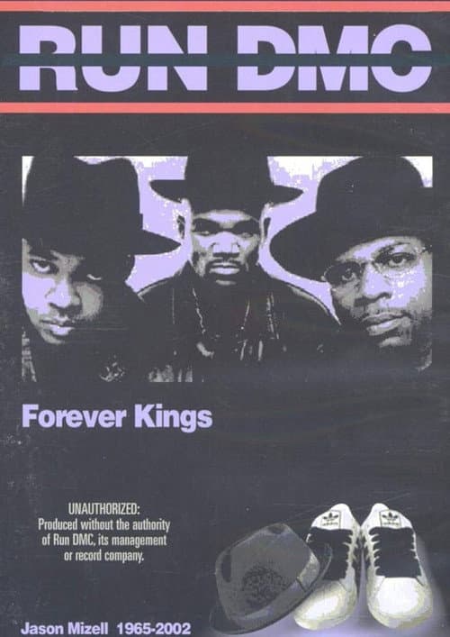 Постер: Run DMC: Forever Kings