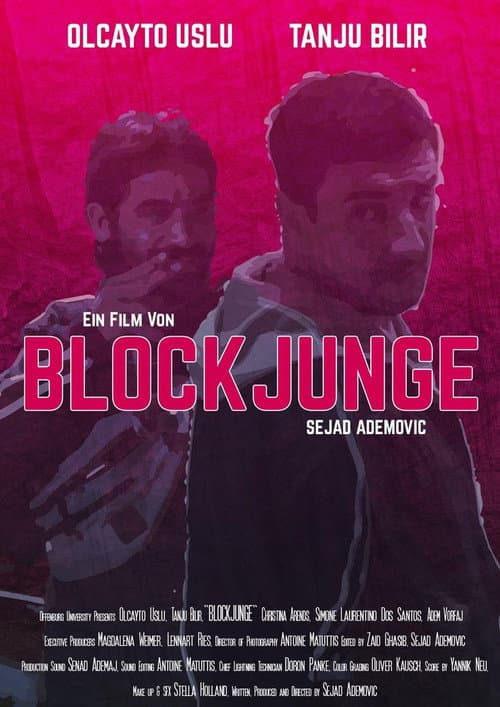 Постер: Blockjunge
