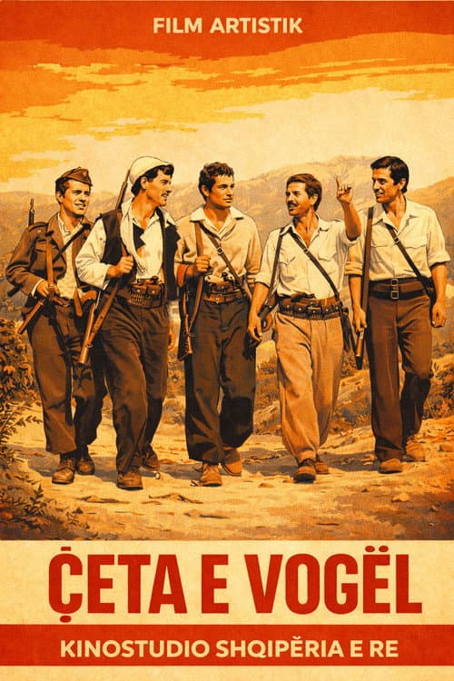 Постер: Çeta e vogël